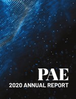 Click here to view PAE Incorporated 2020 Annual Report