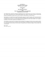 Click here to view PAVmed Inc. Supplement to Proxy Statement