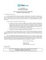 Click here to view PAVmed Inc. 2025 Special Meeting Proxy Statement