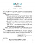 Click here to view PAVmed Inc. 2026 Special Meeting Proxy Statement