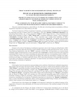Click here to view Pelican Acquisition Corporation 2026 Proxy Statement