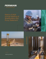 Click here to view Permian Resources Corporation 2025 Proxy Statement