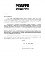 Click here to view Pioneer Bancorp, Inc. 2026 Proxy Statement