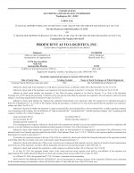 Click here to view Proficient Auto Logistics, Inc. 2025 Form 10-K