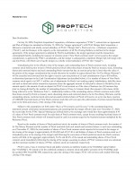 Click here to view PropTech Acquisition Corp. 2020 Proxy Statement