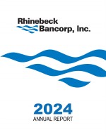 Click here to view Rhinebeck Bancorp, Inc. 2024 Annual Report