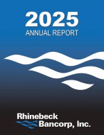 Click here to view Rhinebeck Bancorp, Inc. 2025 Annual Report