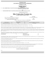 Click here to view Riley Exploration Permian, Inc. 2023 Form 10-K/A