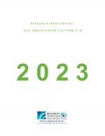 Click here to view Research Frontiers Incorporated 2023 Annual Report on Form 10-K