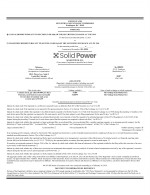 Click here to view Solid Power, Inc. 2023 Form 10-K