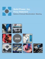 Click here to view Solid Power, Inc. 2026 Proxy Statement