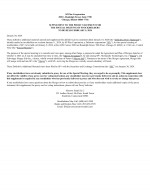 Click here to view SP Plus Corporation Supplement to Proxy Statement