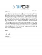 Click here to view TechPrecision Corporation 2025 Proxy Statement