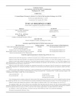 Click here to view Tuscan Holdings Corp. 2019 Form 10-K