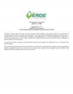 Click here to view Verde Clean Fuels, Inc. Supplement No. 1 to Proxy Statement