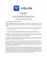 Click here to view Vislink Technologies, Inc. 2024 Proxy Statement