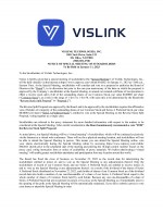 Click here to view Vislink Technologies, Inc. 2023 Special Meeting Proxy Statement