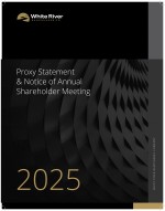 Click here to view White River Bancshares Company 2025 Proxy Statement