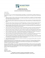 Click here to view Windtree Therapeutics, Inc. 2025 Special Meeting Proxy Statement