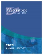 Click here to view Waterstone Financial, Inc. 2023 Annual Report & 2024 Proxy Statement